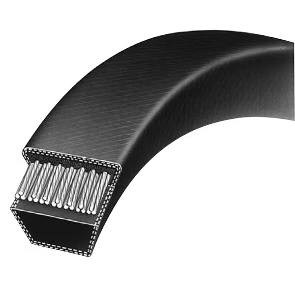 2337 mm Outside Length, 13 mm Top Width, 1 Ribs, Bando, Mfr#: 4L920